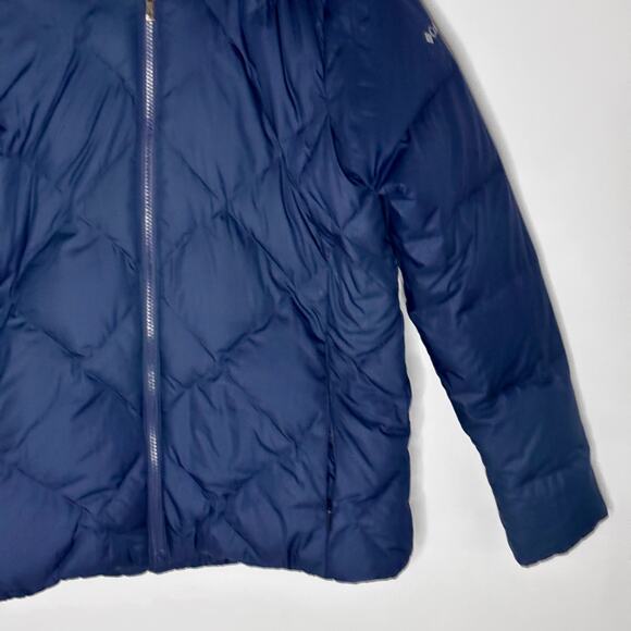 Columbia Women’s Icy Heights II Down Jacket Size Small Removable Hood - Picture 15 of 16